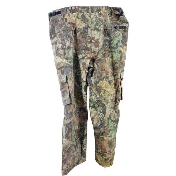 Liberty Mens 2XL Regular Camouflage Cargo Hunting Pants - Picture 2 of 8